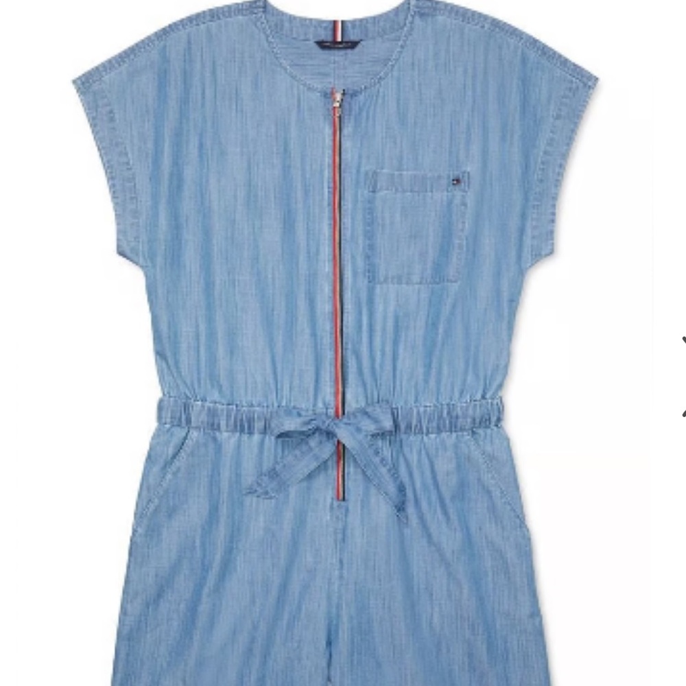 Tommy Hilfiger Blue Romper